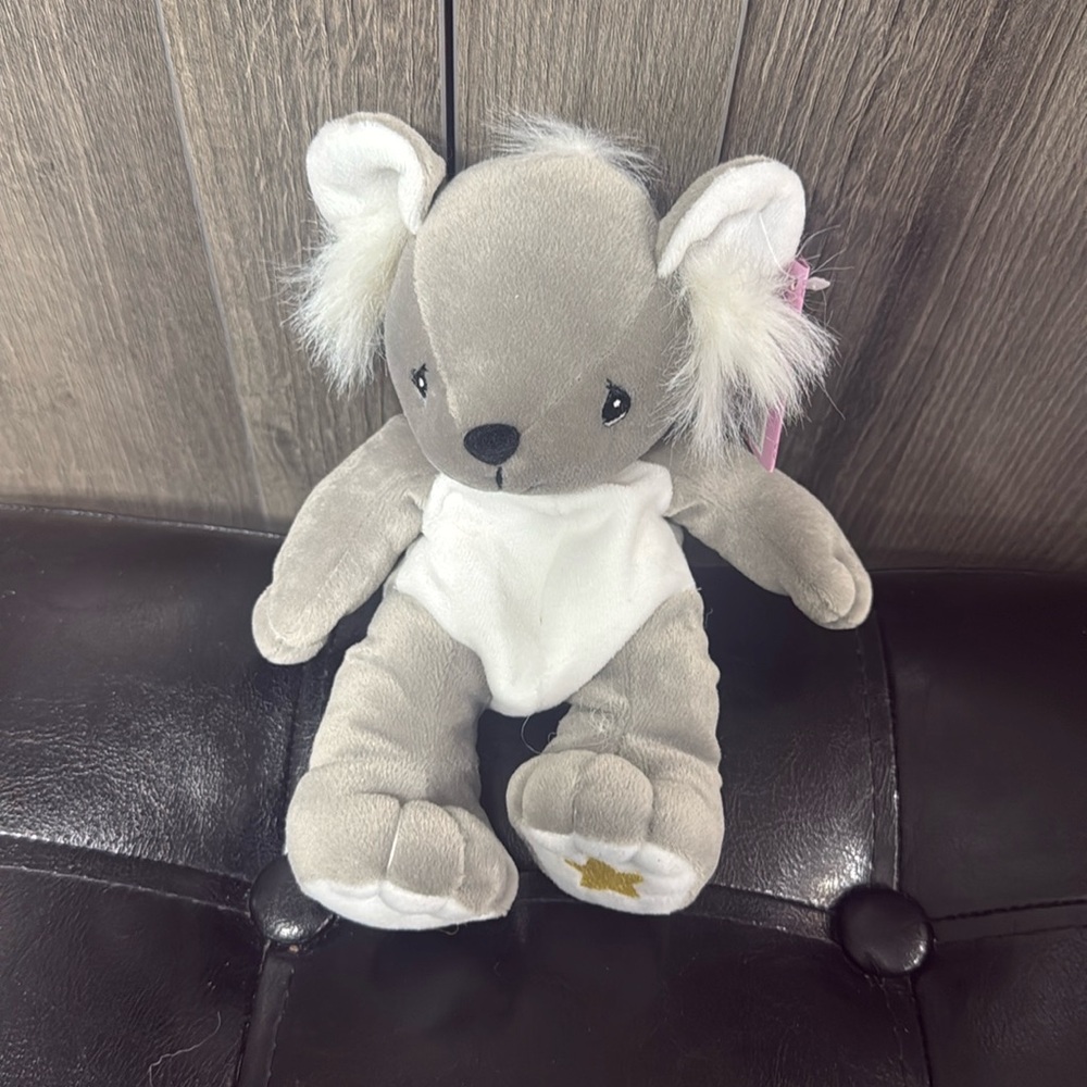 Retired Precious Moments Tender Tails Koala Bear Beanie With Tag